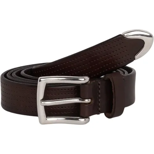 Belts , Herren, Größe: 95 CM - Kiton - Modalova