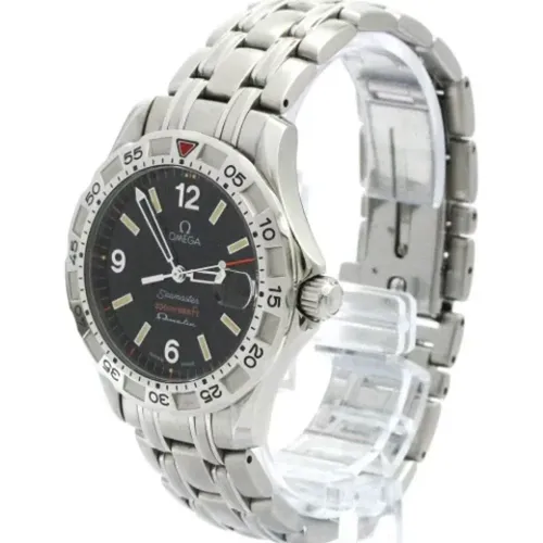 Pre-owned Watches, male, , Size: ONE SIZE Pre-owned Stainless Steel watches - Omega Vintage - Modalova