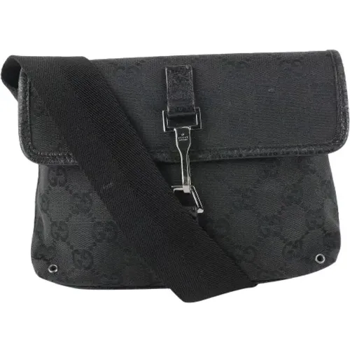 Pre-owned Cross Body Bags, female, , Size: ONE SIZE Pre-owned Shoulder Bag, Made in Italy - Gucci Vintage - Modalova