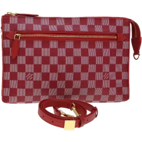 Pre-owned Canvas louis-vuitton-bags , female, Sizes: ONE SIZE - Louis Vuitton Vintage - Modalova