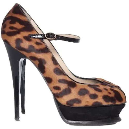 Pre-owned Pumps, female, , Size: 10 1/2 US pre-owned pumps - Yves Saint Laurent Vintage - Modalova