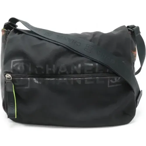 Pre-owned Canvas crossbody-bags , female, Sizes: ONE SIZE - Chanel Vintage - Modalova