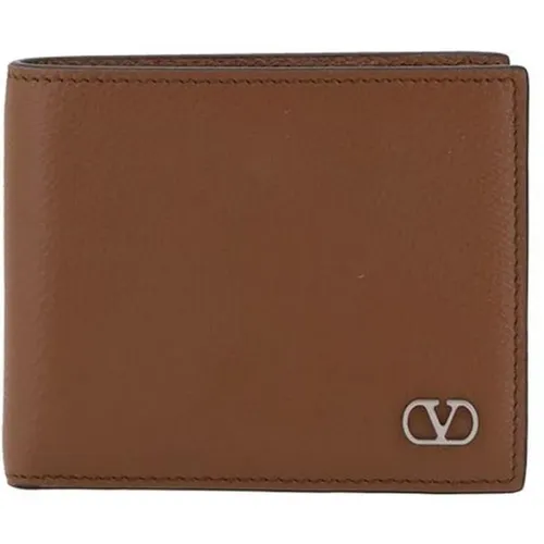 Wallets & Cardholders, male, , Size: ONE SIZE Iconic Vlogo Billfold Wallet - Valentino Garavani - Modalova