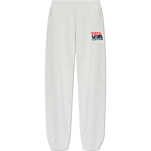 Sweatpants, unisex, , Size: XS Sweatpants with logo - Sporty & Rich - Modalova