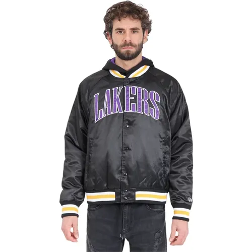 Bomber Jackets, male, , Size: S Lakers College Jacket - new era - Modalova