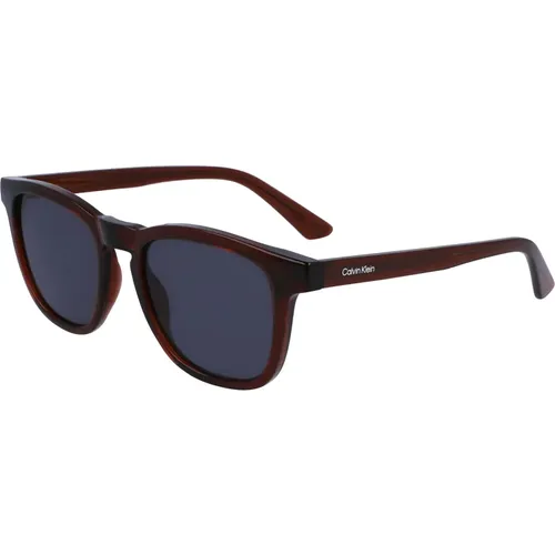 Dark /Blue Sunglasses,/Grey Sunglasses,Transparent/ Sunglasses,/Blue Sunglasses - Calvin Klein - Modalova