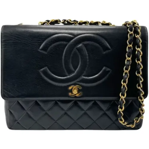 Pre-owned Shoulder Bags, female, , Size: ONE SIZE Pre-owned Leather chanel-bags - Chanel Vintage - Modalova