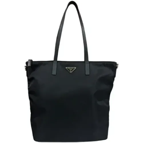 Pre-owned Tote Bags, female, , Size: ONE SIZE Pre-owned Nylon totes - Prada Vintage - Modalova