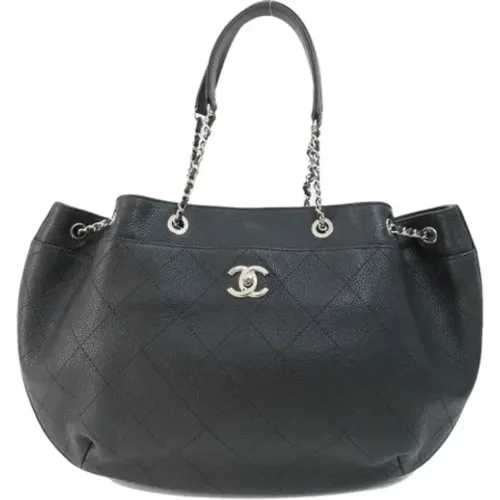 Pre-owned Tote Bags, female, , Size: ONE SIZE Pre-owned Fabric chanel-bags - Chanel Vintage - Modalova