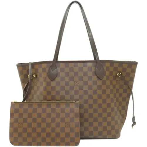 Pre-owned Tote Bags, female, , Size: ONE SIZE Pre-owned Fabric louis-vuitton-bags - Louis Vuitton Vintage - Modalova