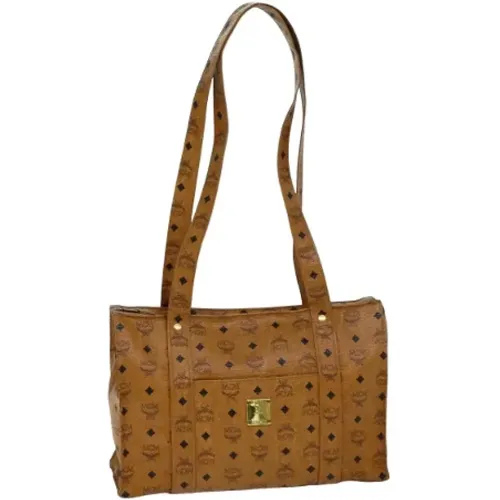 Pre-owned Leather totes , female, Sizes: ONE SIZE - MCM Pre-owned - Modalova