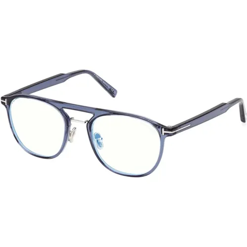 Glasses, male, , Size: 52 MM Ft5982B 090 Optical Frame - Tom Ford - Modalova