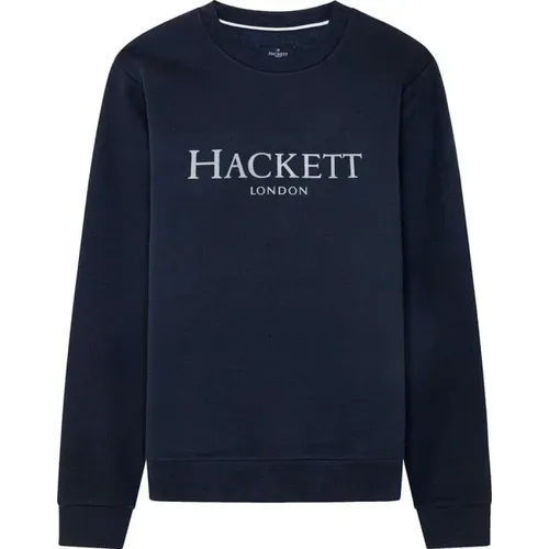 Sweatshirts , male, Sizes: XL, 2XL - Hackett - Modalova