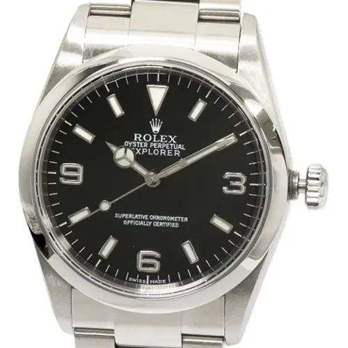 Pre-owned Metall watches - Rolex Vintage - Modalova