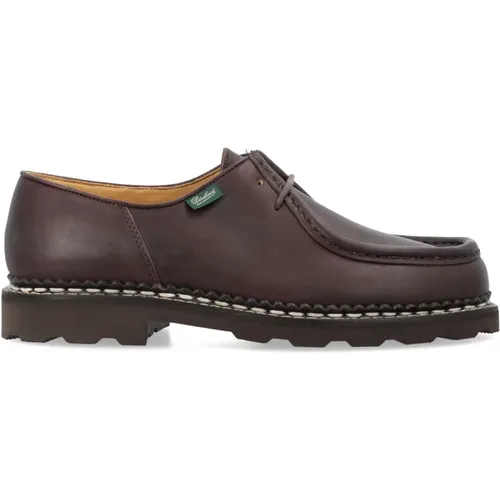 Classic Leather Lace-Up Shoes , male, Sizes: 7 UK, 8 UK, 10 UK - Paraboot - Modalova