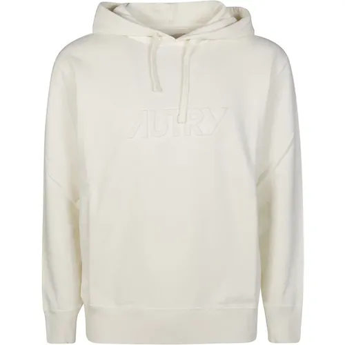 Casual Hoodie for Everyday Comfort , male, Sizes: L, S, M - Autry - Modalova