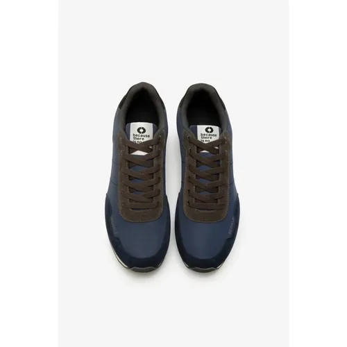 Duke Navy Sneakers aus recyceltem Polyester - Größe 40 , Damen, Größe: 41 EU - Ecoalf - Modalova