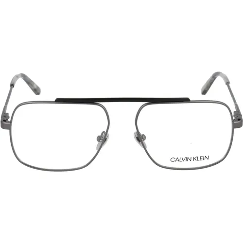 Stylish Optical Ck18106 Glasses , male, Sizes: 55 MM - Calvin Klein - Modalova