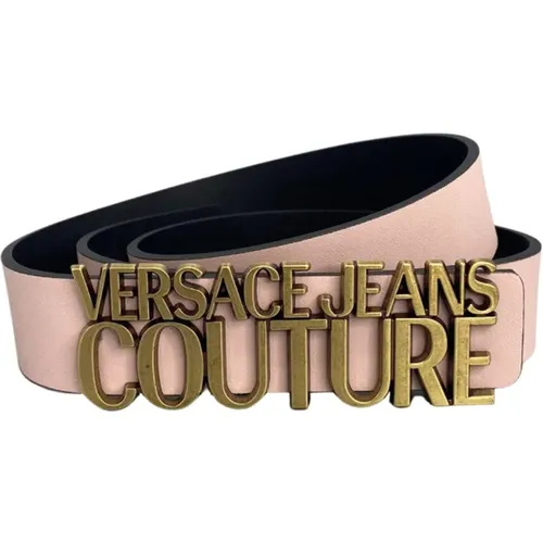 Belt , female, Sizes: 80 CM, 90 CM - Versace Jeans Couture - Modalova