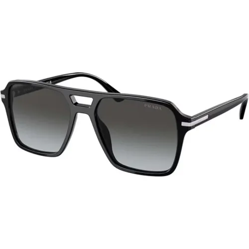 Sportliche Chic Pilotenbrille Prada - Prada - Modalova