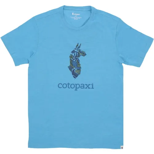 T-Shirts, male, , Size: L Llama Poolside Tee Men's T-Shirt - Cotopaxi - Modalova