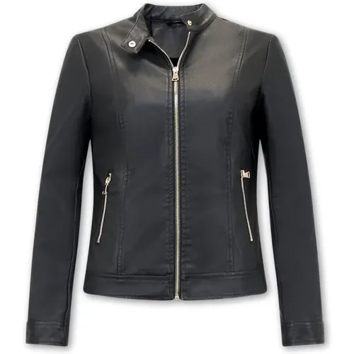 Leather jackets - Ay332 , female, Sizes: L, S, XL - Matogla - Modalova