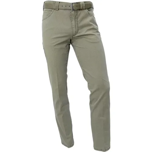 Pantalone 1-5019/24 , male, Sizes: 2XL, L, 4XL, M - Meyer - Modalova
