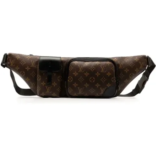 Pre-owned Belt Bags, female, , Size: ONE SIZE Pre-owned Canvas louis-vuitton-bags - Louis Vuitton Vintage - Modalova