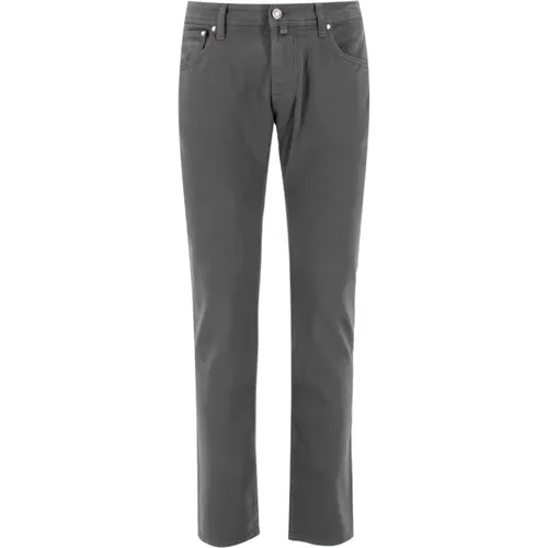 Slim-Fit Super-Stretch Denim Trousers , male, Sizes: W36, W38, W40, W33 - Jacob Cohën - Modalova