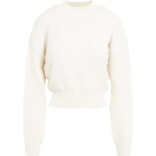 Beiger & Neutraler Pullover Aw24 - Jacquemus - Modalova