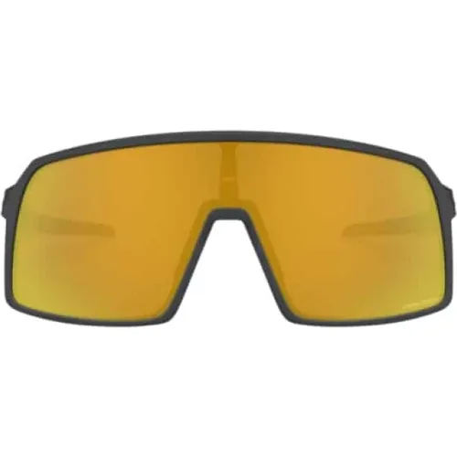 Sportliche Sonnenbrille für Outdoor-Aktivitäten - Oakley - Modalova