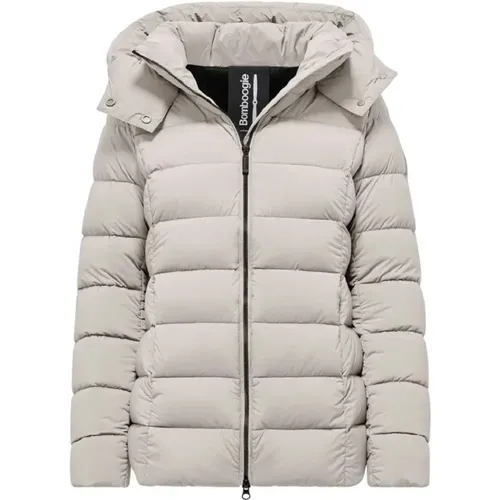 Down Jackets, female, , Size: S Slim Down Jacket - BomBoogie - Modalova