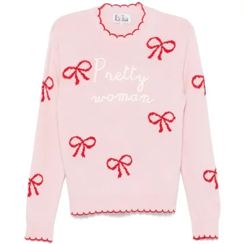 Rosa Pullover für Frauen - Saint Barth - Modalova