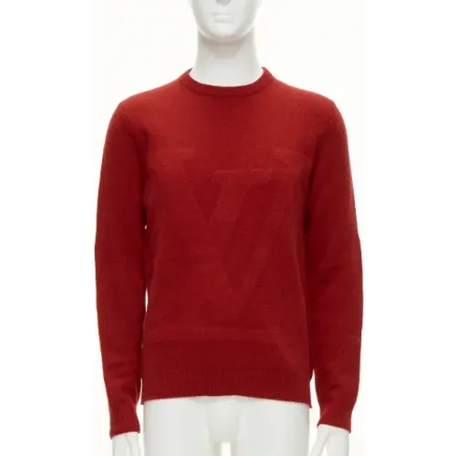 Pre-owned Wool tops , female, Sizes: M - Louis Vuitton Vintage - Modalova
