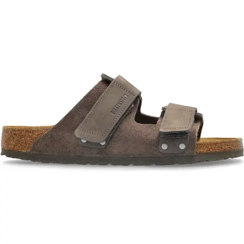 Sliders, male, , Size: 11 US Slides Uji - Birkenstock - Modalova