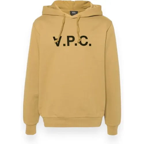 Hoodies, male, , Size: M Standard Grand Hoodie - A.p.c. - Modalova