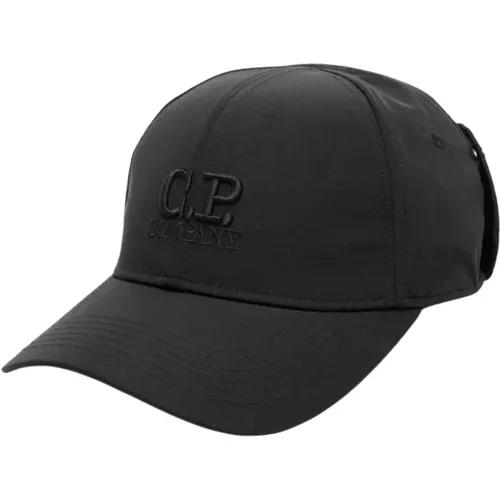 CP Company Chrome-R Goggle CAP Size: L, colour: , male, Sizes: L - C.P. Company - Modalova
