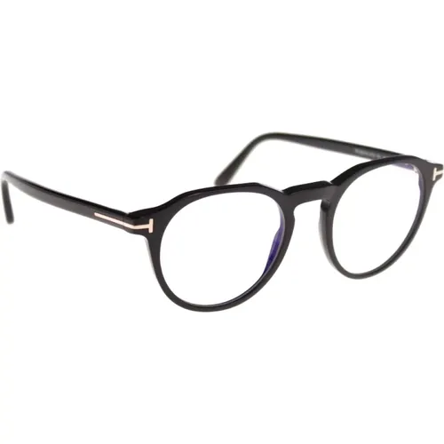 Glasses, unisex, , Size: 49 MM Stylish Prescription Glasses with Warranty - Tom Ford - Modalova