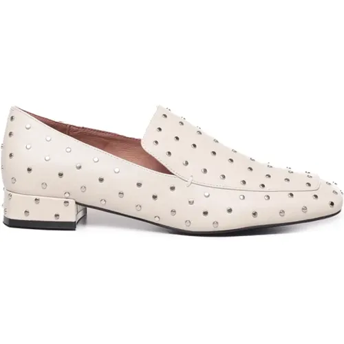 Flat Shoes with Cotton Blend , female, Sizes: 6 UK - Bibi Lou - Modalova