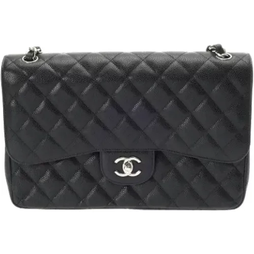 Pre-owned Shoulder Bags, female, , Size: ONE SIZE Pre-owned Leather chanel-bags - Chanel Vintage - Modalova