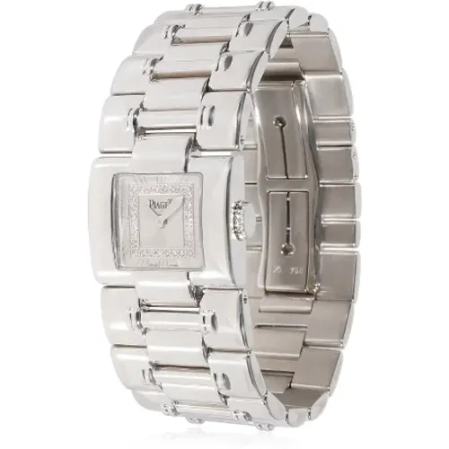 Pre-owned Metal watches , female, Sizes: ONE SIZE - Piaget Pre-owned - Modalova