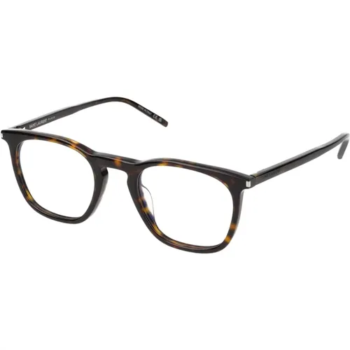 SL 623 OPT Brille,Modische Brille SL 623 OPT,Glasses,Havana Brillengestell - Saint Laurent - Modalova