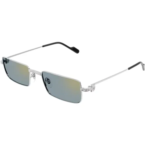 Ct0501S 008 Sunglasses , unisex, Sizes: 54 MM - Cartier - Modalova