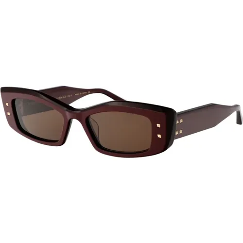 Sunglasses, unisex, , Size: 52 MM V-Quattro Sunglasses - Valentino Garavani - Modalova