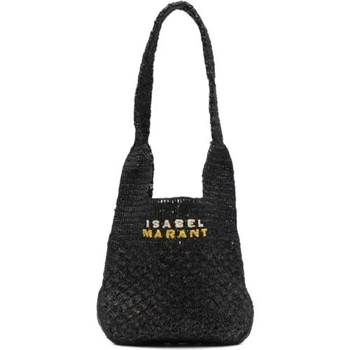 Womens Bags Shoulder Bag Ss24 , female, Sizes: ONE SIZE - Isabel marant - Modalova