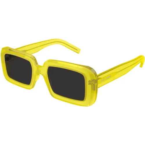 SL 534 Sunrise Sunglasses , unisex, Sizes: 52 MM - Saint Laurent - Modalova