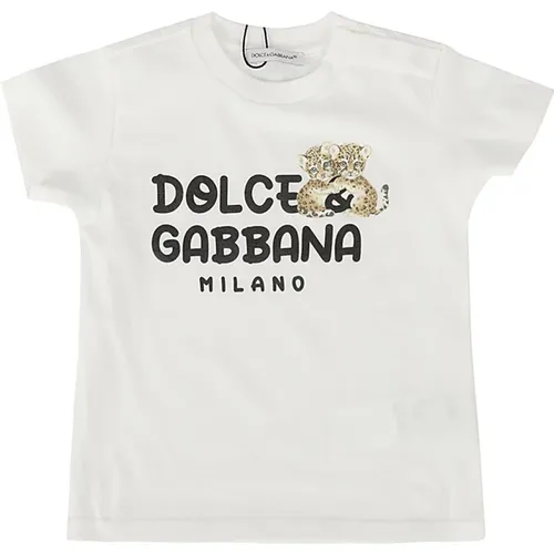 Kurzarm T-Shirt Dolce & Gabbana - Dolce & Gabbana - Modalova