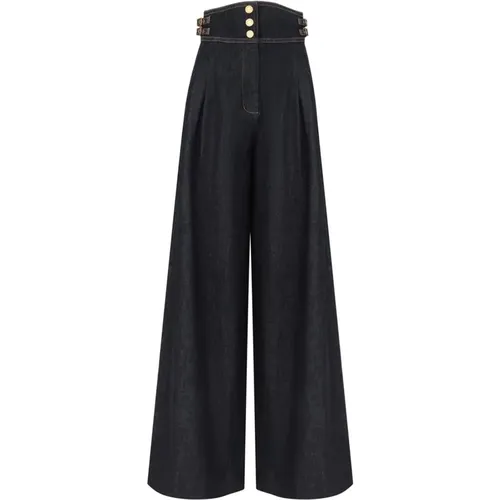 Wide Jeans, female, , Size: W29 Jeans - Zimmermann - Modalova