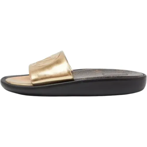 Pre-owned Flats, female, , Size: 6 US Pre-owned Leather flats - Louis Vuitton Vintage - Modalova