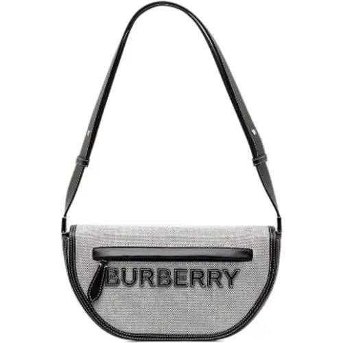 Pre-owned Canvas handbags , female, Sizes: ONE SIZE - Burberry Vintage - Modalova